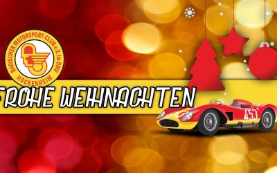 Das BMC Präsidium wünscht frohe Weihnachten