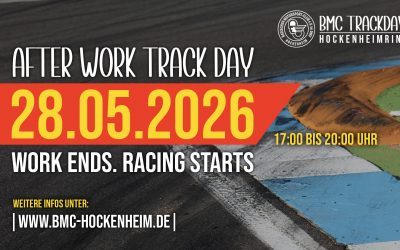 BMC Track Day – After Work auf dem Hocken­heimring 28.05.2026