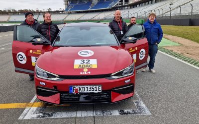 Der BMC Hockenheim e.V. im DMV zeigt eindrucksvolle Leistung beim ADAC 24h e‑Competition 04. — 05.02.2024