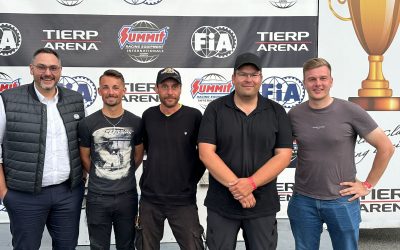 BMC-Team in Schweden: Erfahrungsaustausch in der Arena Tierp zur Vorbereitung auf die NitrOlympX