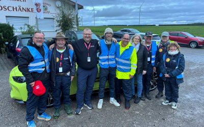 BMC-Sportwarte beim 56. Bergrennen Eichenbühl im Einsatz