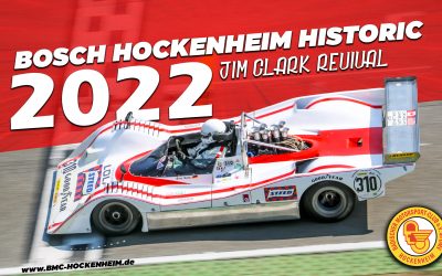 Bosch Hockenheim Historic — Jim Clark Revival 6. — 8. Mai 2022