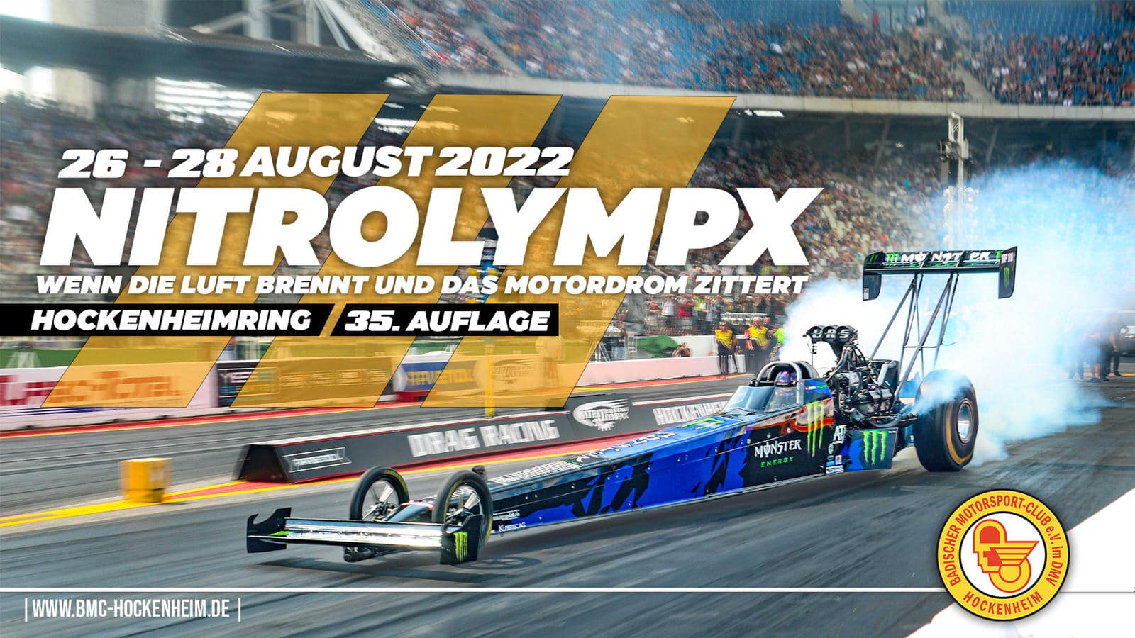 Nitro Olympics Hockenheim 2022 Tickets