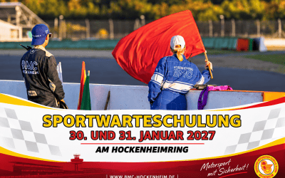 Sport­war­te­schulung 30. und 31. Januar 2027 – Anmeldung ab sofort möglich