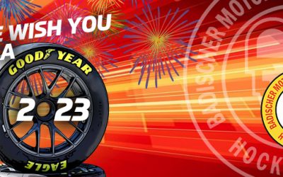 Ein gesundes und frohes neues Jahr 2023 wünscht das Präsidium des BMC Hockenheim