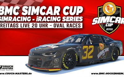 Halbzeit im BMC SIMCAR CUP 2023 – Meister­schafts­stand nach Rennen 4