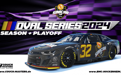 Die BMC SIMCAR CUP – OVAL SERIES 2024 + Playoff