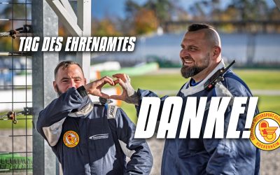 Wir sagen DANKE! — 5. Dezember – Tag des Ehrenamtes