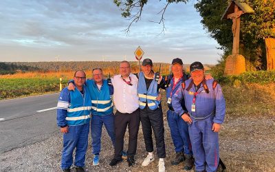 BMC-Sportwarte beim 55. Bergrennen Eichenbühl im Einsatz