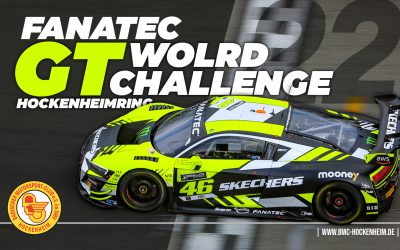 FANATEC GT WORLD CHALLENGE — Hocken­heimring 2022