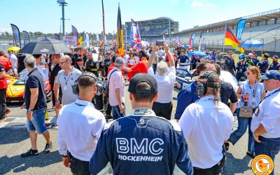 Volle GT-Action am Hockenheimring mit dem Badischen Motorsport Club und der Fanatec GT World Challenge Europe powered by AWS 19. bis 21. Juli 2024