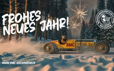 Start ins Motorsportjahr 2026 – Neujahrsgruß des BMC