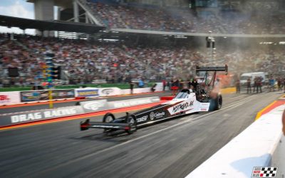 BMC Hockenheim bereitet sich auf die NitrOlympX vor: Erleben Sie die spektakulärsten Drag Racing-Events vom 23. bis 25. August 2024 am Hockenheimring!