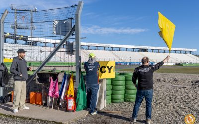 27. und 28. Januar 2024 Schulung zum Sportwart der Strecken­si­cherung am Hockenheimring