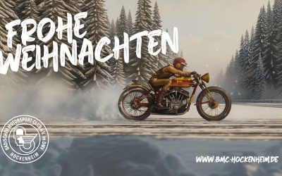 Weihnachtsgruß des Präsidiums und Beirats des BMC