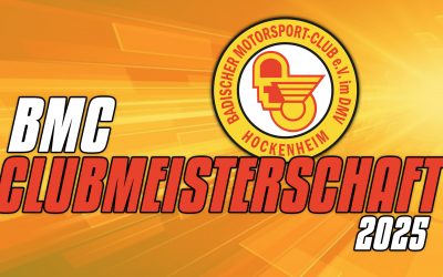 Anmeldung zur BMC Clubmeis­ter­schaft 2025 geöffnet