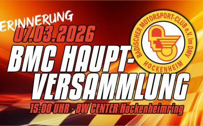 Erinnerung: Hauptversammlung am 07. März 2026 – geänderte Zufahrt wegen Bauarbeiten