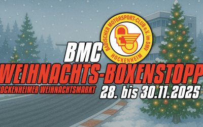 BMC beim Hocken­heimer Advent 2025