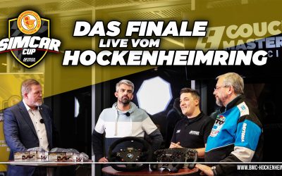 BMC Simracing | Finale des BMC SIMCAR CUP am Hocken­heimring mit Marcus Zeitler, Jochen Nerpel, Jörg Bensemann und Justin Kunz 09.12.2022