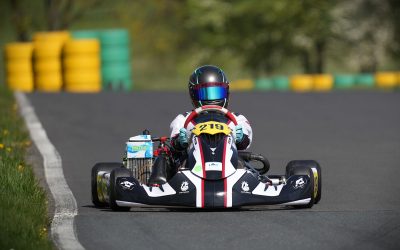 Starker Saison­auftakt für Lina Greif (BMC Hockenheim) beim Westdeut­schen ADAC Kart&nbsp;Cup