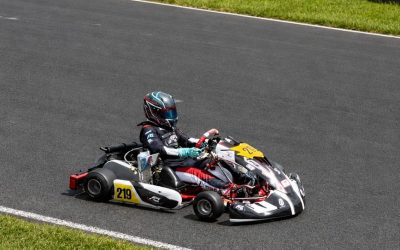 Lina Greif BMC sammelt wichtige Punkte im Titelkampf des Westdeutschen ADAC Kart Cups