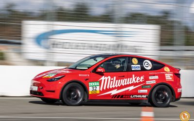BMC Hockenheim powered by Milwaukee Tool bei der ADAC 24h e‑competition 2026