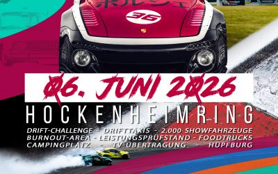 BMC beim Meet The Ring 2026 – Motor­sport zum Anfassen